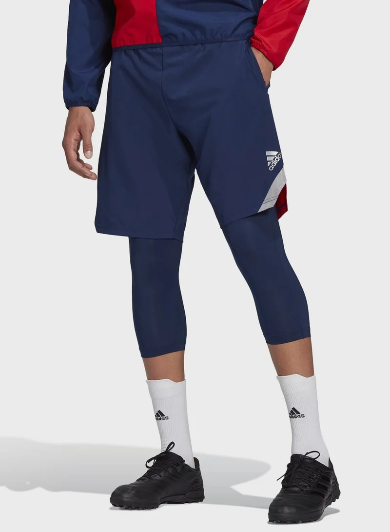 Adidas Tango Shorts