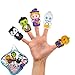 WAHXIAOSW Finger Puppets for Kids Tiny Hands Toys Halloween Party Favors for Age 36 Girls Boys - Image 2
