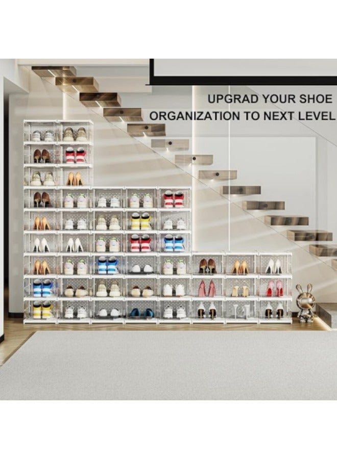 جيجيرو صندوق تخزين منظم الأحذية 3 طبقات - Image 5