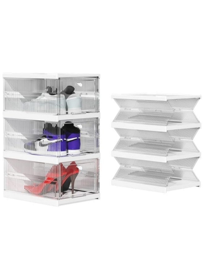 جيجيرو صندوق تخزين منظم الأحذية 3 طبقات - Image 1