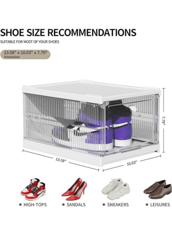 جيجيرو صندوق تخزين منظم الأحذية 3 طبقات - Image 2