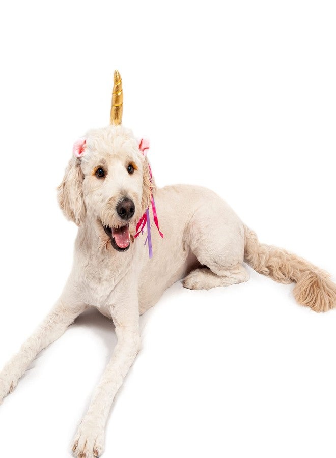 Midlee Dog Unicorn Horn Headband Halloween Costume - Image 4