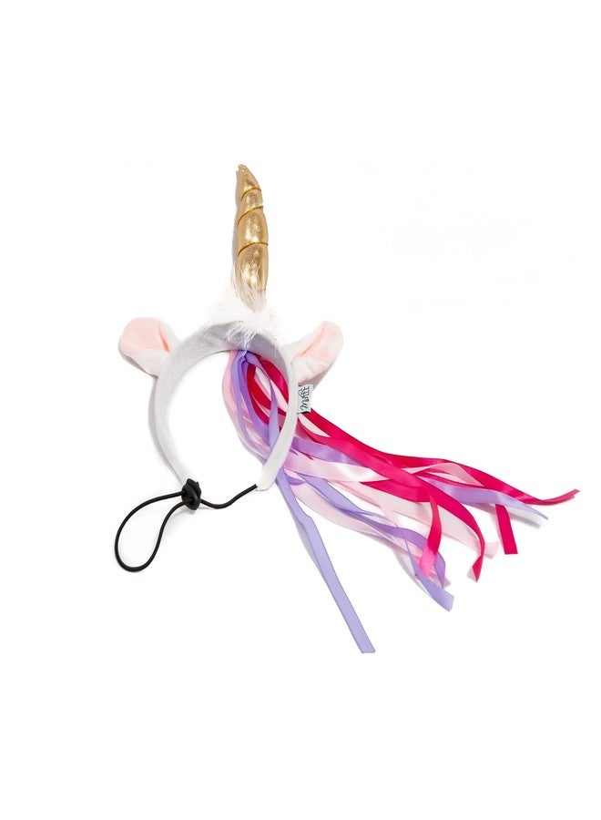 Midlee Dog Unicorn Horn Headband Halloween Costume - Image 2
