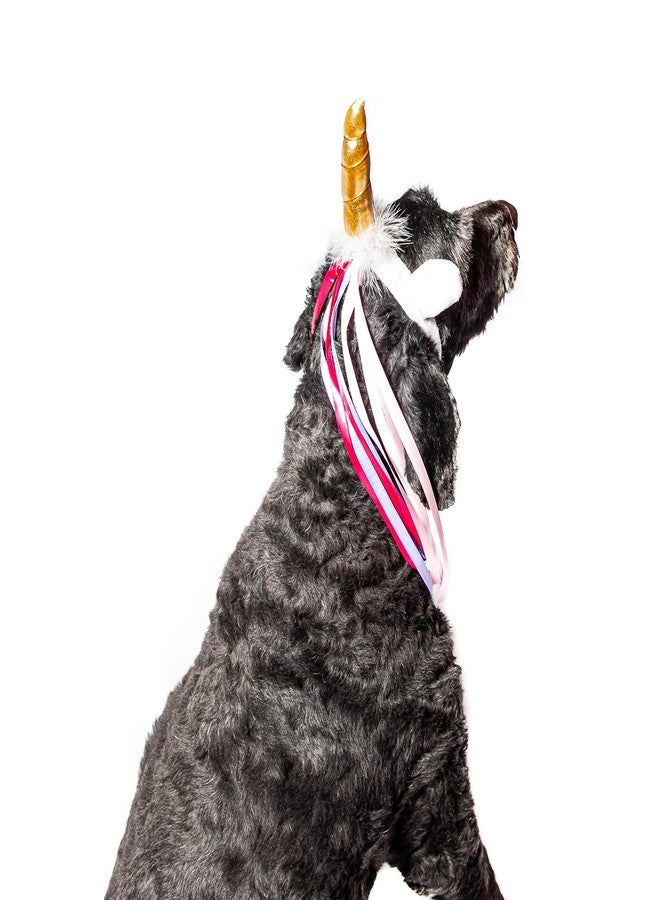 Midlee Dog Unicorn Horn Headband Halloween Costume - Image 5