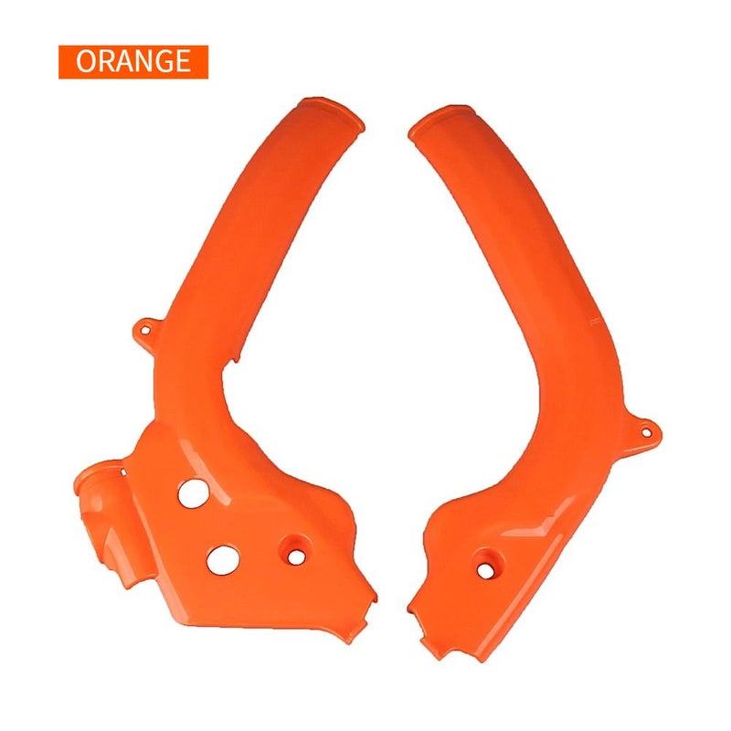 Black X-Grip Frame Protector Cover Compatible With KTM SX-F XC-F 2016-2018 EXC-F 2017-2019 EXC TPI 2018-2019 And TC TX TE FC FE FX 2016-2018 TE250I 300I 2018-2019 - Image 4