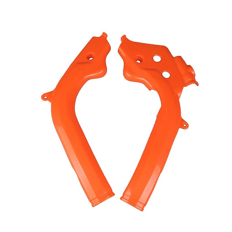 Black X-Grip Frame Protector Cover Compatible With KTM SX-F XC-F 2016-2018 EXC-F 2017-2019 EXC TPI 2018-2019 And TC TX TE FC FE FX 2016-2018 TE250I 300I 2018-2019 - Image 5