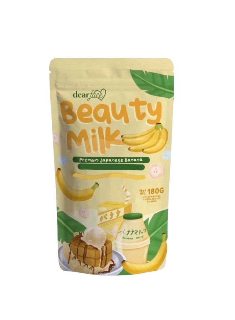 dear face Beauty milk banana