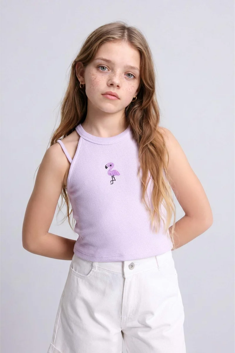 ديفاكتو Girl Fruit Print Tank Top