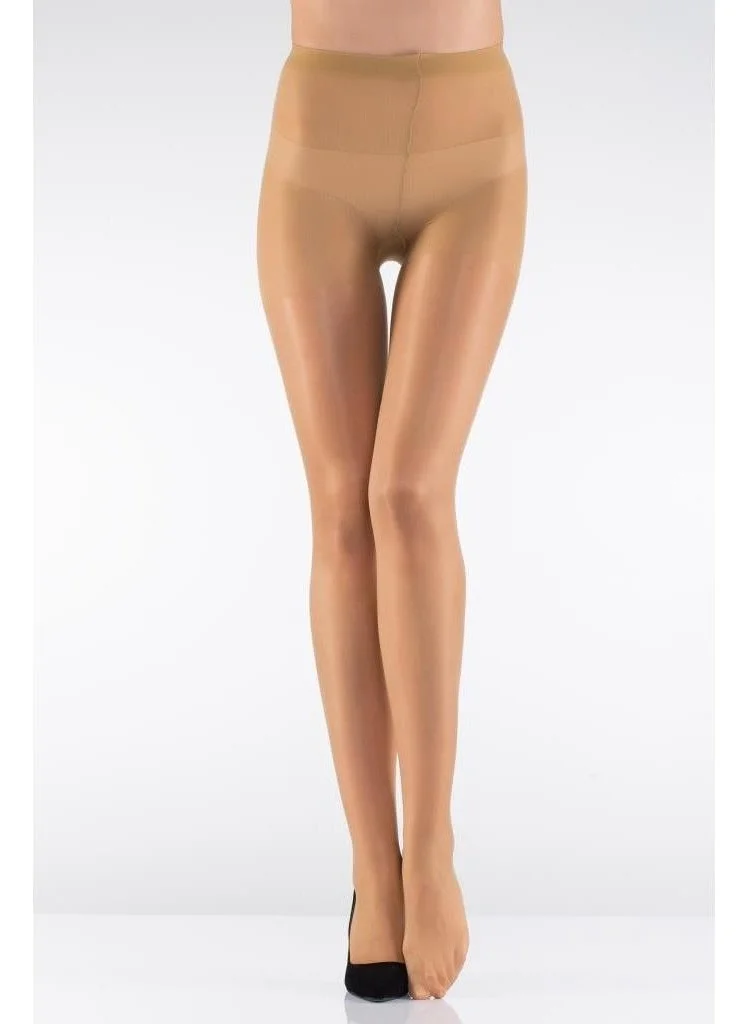 Yeni New Italiana 1106 Women's Fit 15 Den No Toe Tights