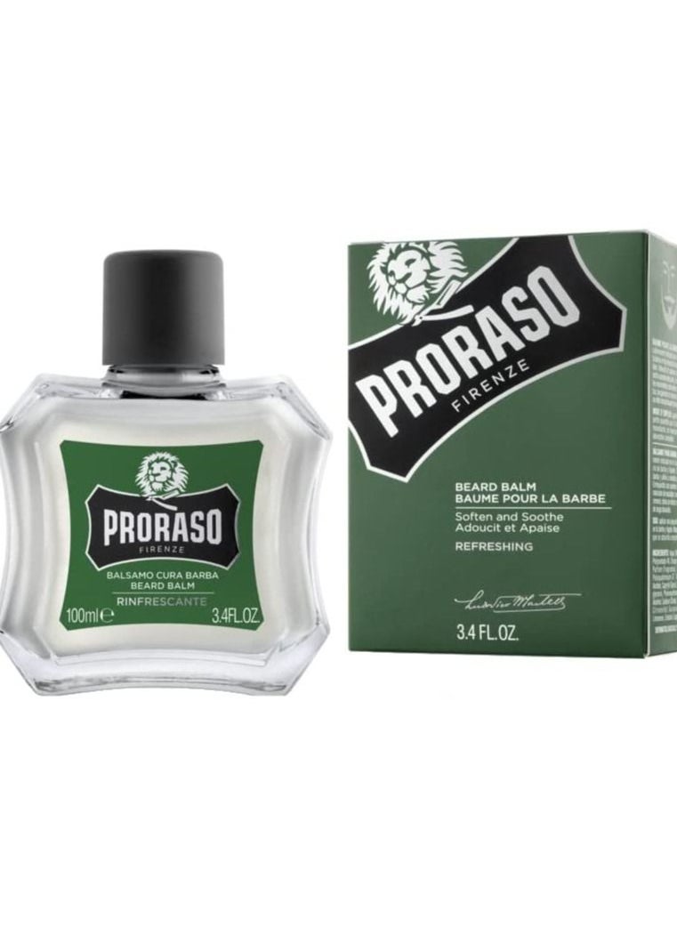 proraso - Proraso Beard Care Kit for Men Original Refresh Beard Wash Oil and Balm - Image 1