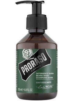 proraso Proraso Beard Care Kit for Men Original Refresh Beard Wash Oil and Balm  - Image 2