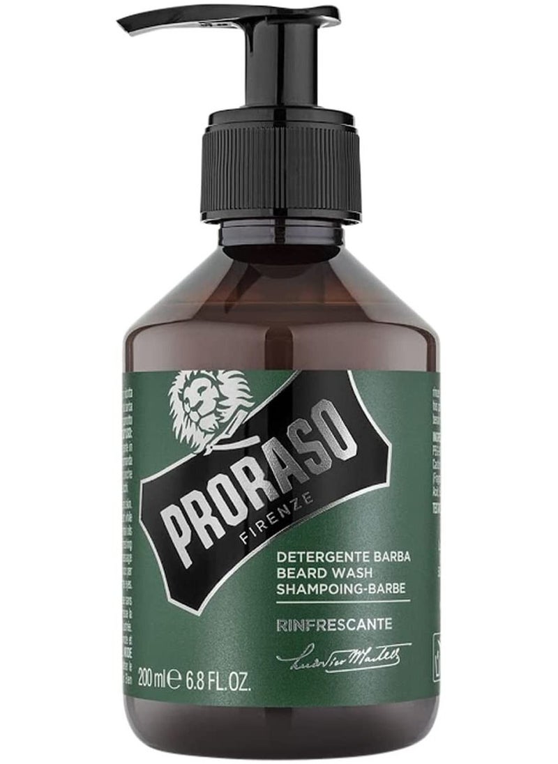 proraso - Proraso Beard Care Kit for Men Original Refresh Beard Wash Oil and Balm - Image 1