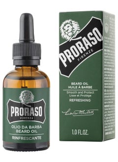 proraso Proraso Beard Care Kit for Men Original Refresh Beard Wash Oil and Balm  - Image 3