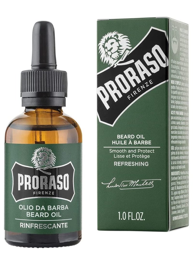 proraso - Proraso Beard Care Kit for Men Original Refresh Beard Wash Oil and Balm - Image 1