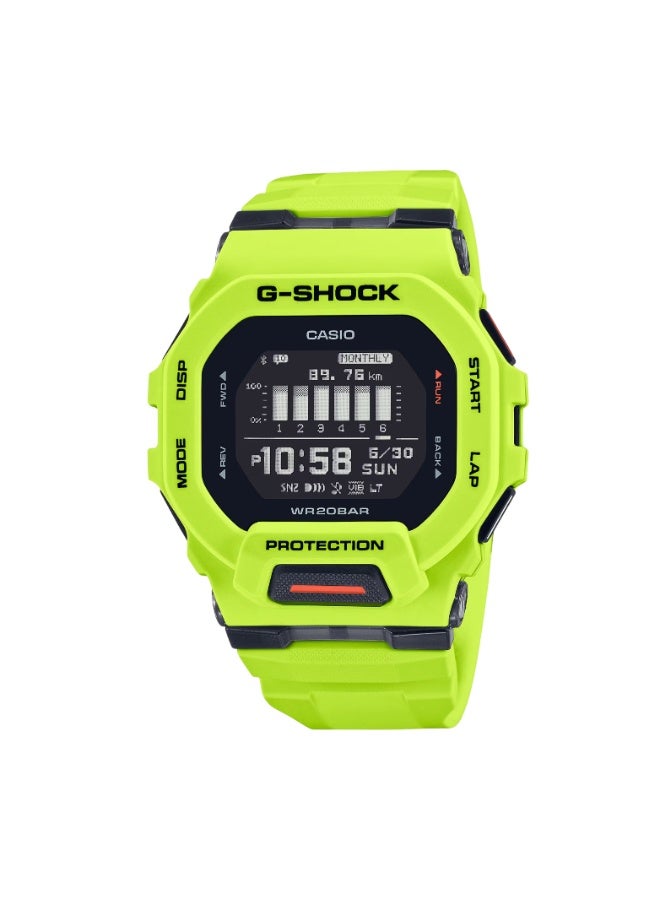 Casio G-SHOCK GBD-200-9DR Bluetooth Sports Watch Step Tracker Shock Resistant 200m Water Resistant - Image 1