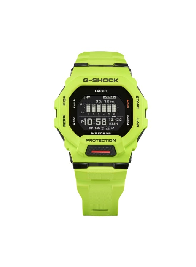 Casio G-SHOCK GBD-200-9DR Bluetooth Sports Watch Step Tracker Shock Resistant 200m Water Resistant - Image 2