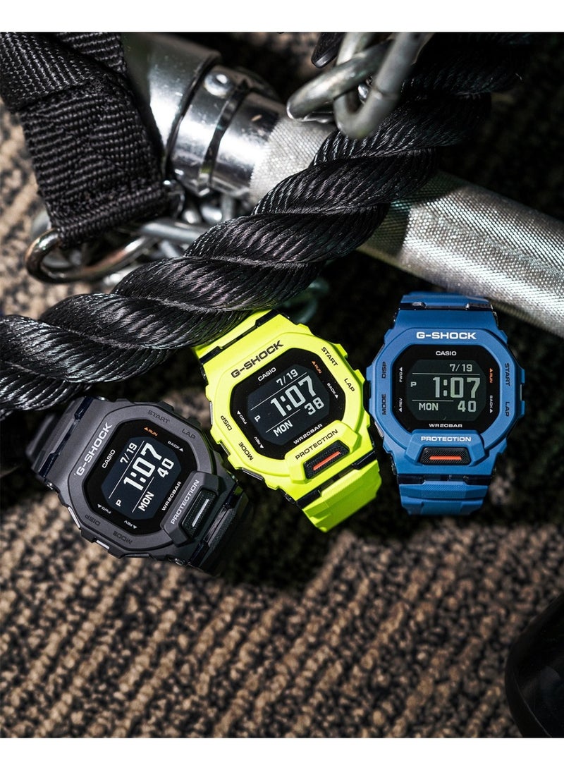 Casio G-SHOCK GBD-200-9DR Bluetooth Sports Watch Step Tracker Shock Resistant 200m Water Resistant - Image 5