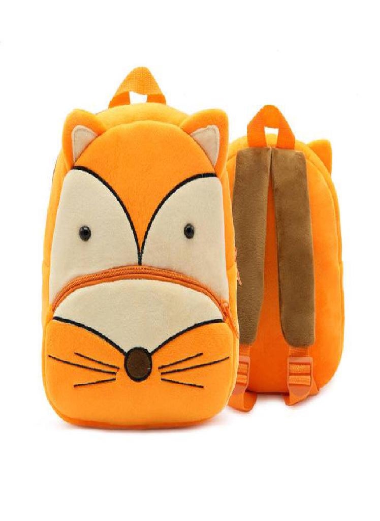 Eckek - Stuffed Plush Kids Baby Toddler School Bags Backpack Kindergarten Schoolbag for Girls Boys 3D Cartoon Animal Backpack - Image 1
