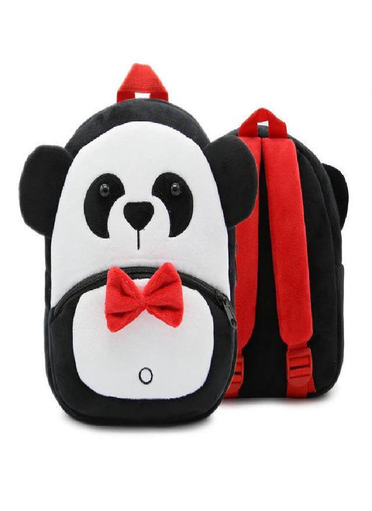 Eckek - Stuffed Plush Kids Baby Toddler School Bags Backpack Kindergarten Schoolbag for Girls Boys 3D Cartoon Animal Backpack - Image 1