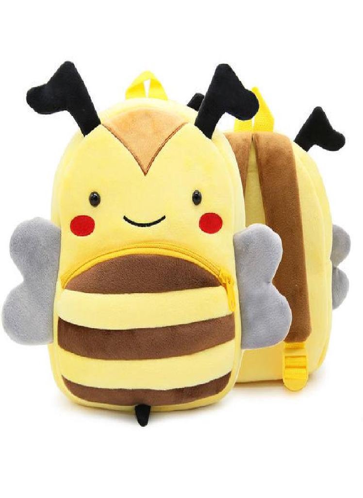 Eckek - Stuffed Plush Kids Baby Toddler School Bags Backpack Kindergarten Schoolbag for Girls Boys 3D Cartoon Animal Backpack - Image 1