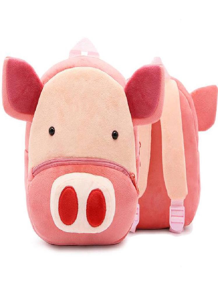 Eckek - Stuffed Plush Kids Baby Toddler School Bags Backpack Kindergarten Schoolbag for Girls Boys 3D Cartoon Animal Backpack - Image 1