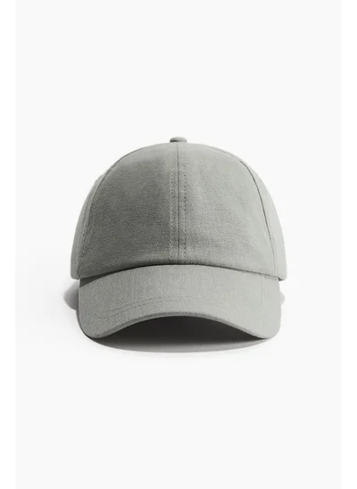 H&M Embroidered-motif twill cap