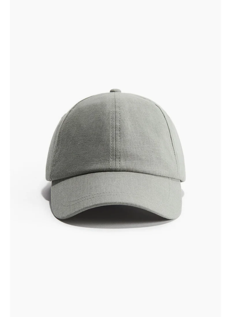 H&M Embroidered-motif twill cap
