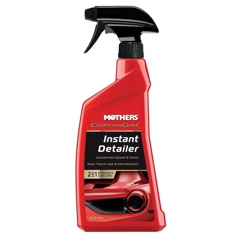 Mothers 082246 California Gold Instant Detailer 24 oz Pack of 6 - Image 2