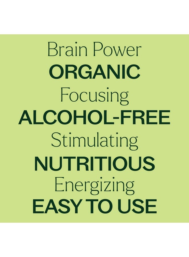 Plant Therapy Organic Brain Power Tincture 30 mL (1 oz) Supports Brain Focus & Clarity, Helps Mental Alertness & Memory, Brain Boost Supplement Packed with Benefits - Image 5