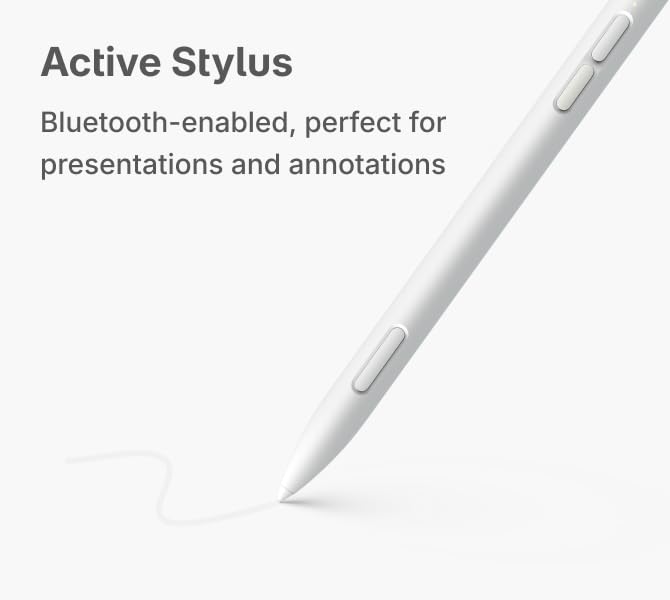 Vibe Touch Stylus - Active Stylus Pen, High Sensitivity and Precision, Compatible with Vibe Board (Active Stylus) - Image 2