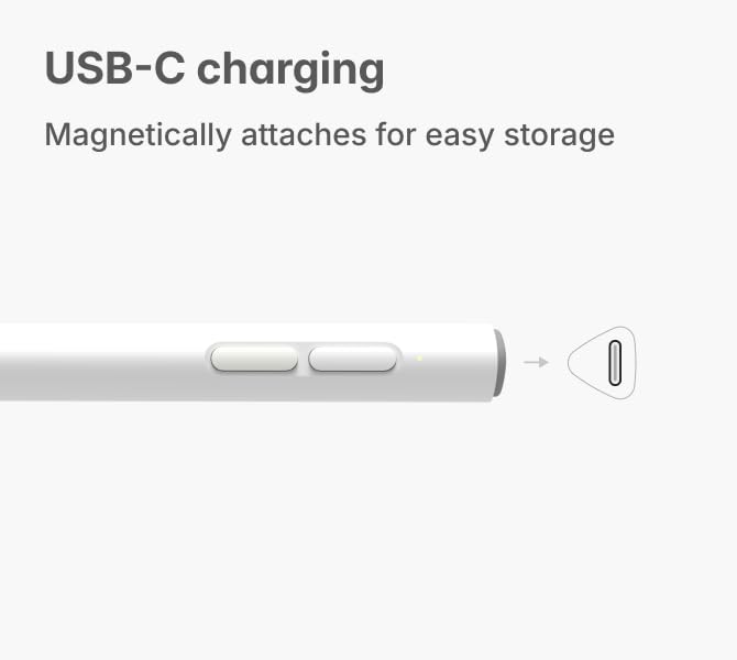 Vibe Touch Stylus - Active Stylus Pen, High Sensitivity and Precision, Compatible with Vibe Board (Active Stylus) - Image 3