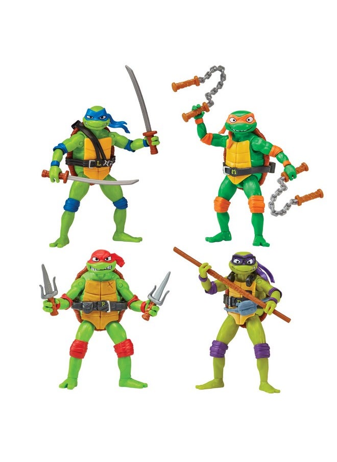 : Mutant Mayhem Basic Figure Turtle 4-Pack Bundle By Playmates Toys - pzsku/ZFC2768EA9FBBB4228B97Z/45/_/1733729838/89cc4a82-8618-4fe3-acb4-efa741b4308e