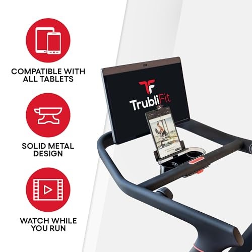 TrubliFit iPad Holder Compatible with Peloton Tread, Tablet Mount for Original Treadmill, Watch Netflix While You Run - Image 4