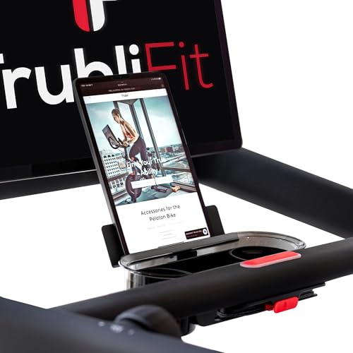 TrubliFit iPad Holder Compatible with Peloton Tread, Tablet Mount for Original Treadmill, Watch Netflix While You Run - Image 1