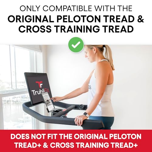 TrubliFit iPad Holder Compatible with Peloton Tread, Tablet Mount for Original Treadmill, Watch Netflix While You Run - Image 2