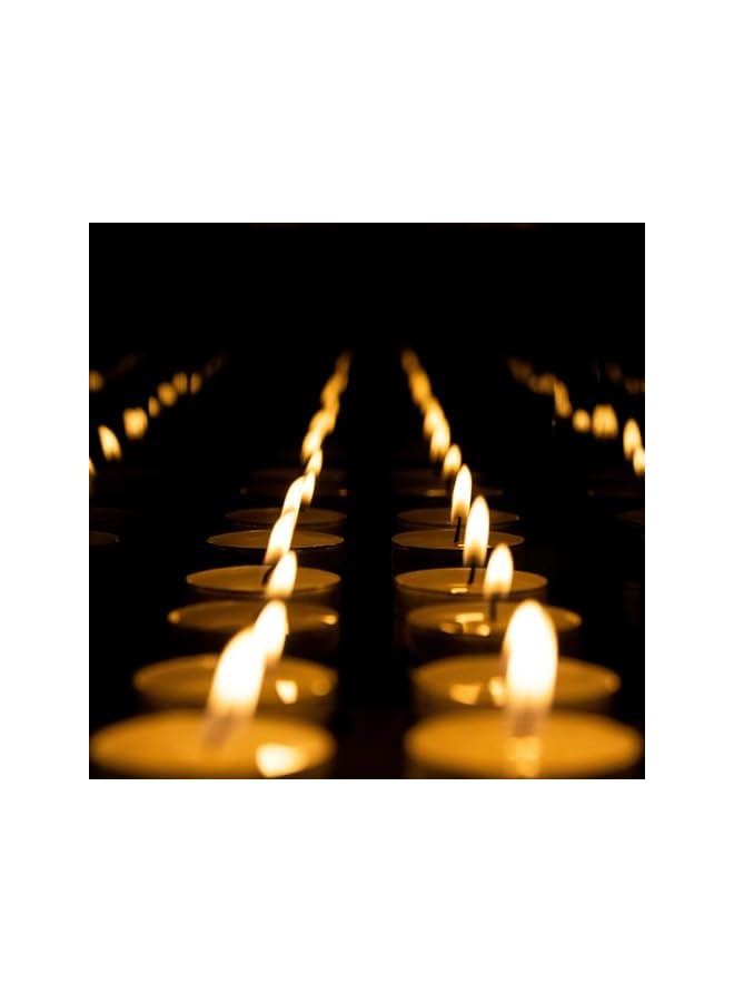 The Bros Candle 50-Pack Tealight Candles - Image 4