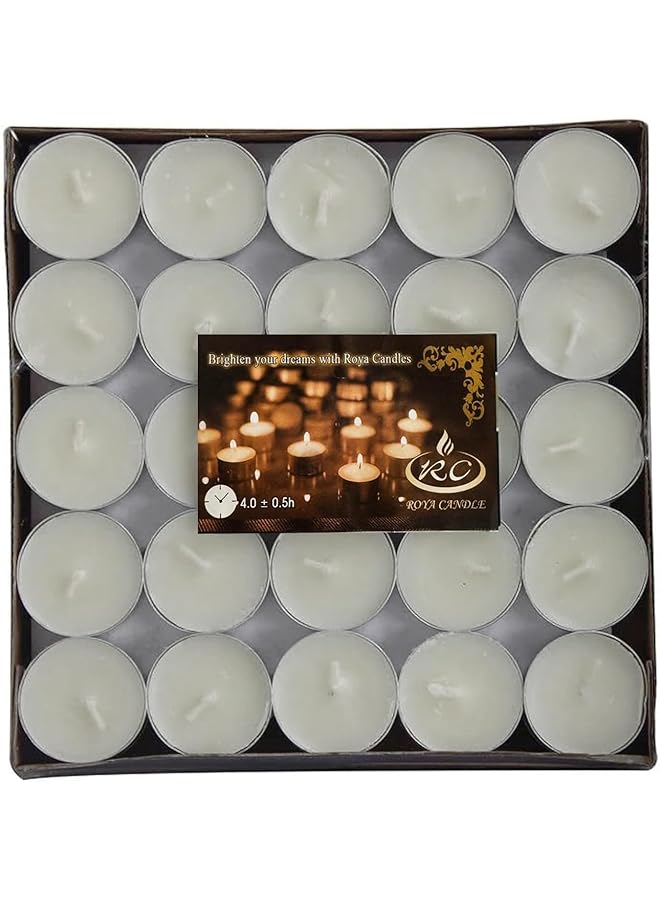 The Bros Candle 50-Pack Tealight Candles - Image 1
