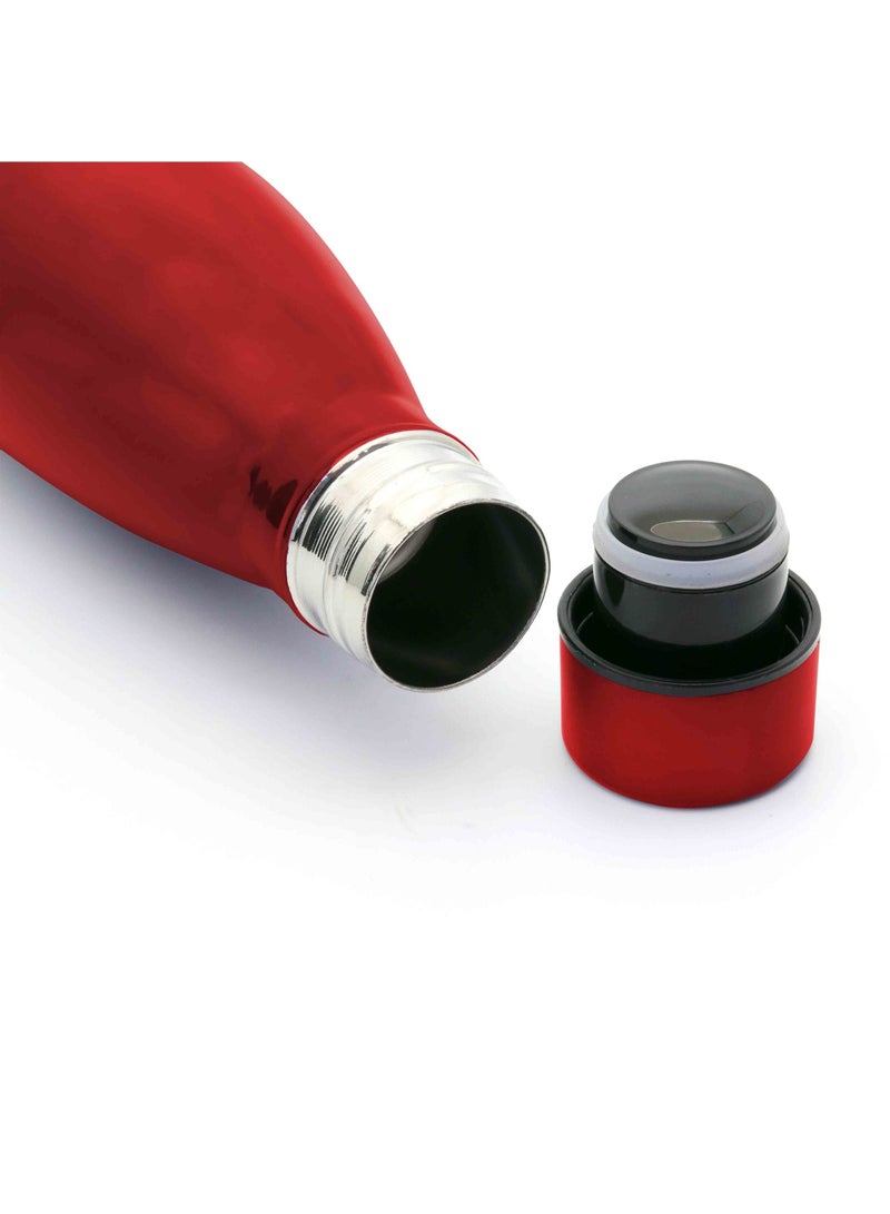 اجيرت زجاجة ماء مزدوجة الجدار من الفولاذ المقاوم للصدأ - Image 2