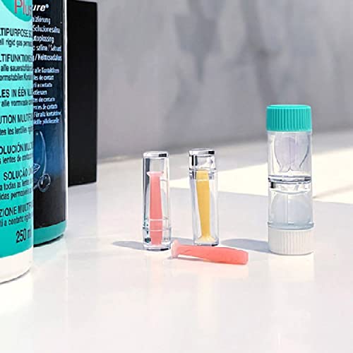 JB White 4X Contact Lens Remover, Sucker for Hard Contact Lenses, RGP and Ortho-k Lenses, Set of 4 pcs Suckers, Lens Tool, Suction Holder (Only Suitable for Hard Contact Lenses), Multicolored - Image 4