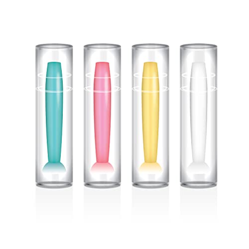 JB White 4X Contact Lens Remover, Sucker for Hard Contact Lenses, RGP and Ortho-k Lenses, Set of 4 pcs Suckers, Lens Tool, Suction Holder (Only Suitable for Hard Contact Lenses), Multicolored - Image 5