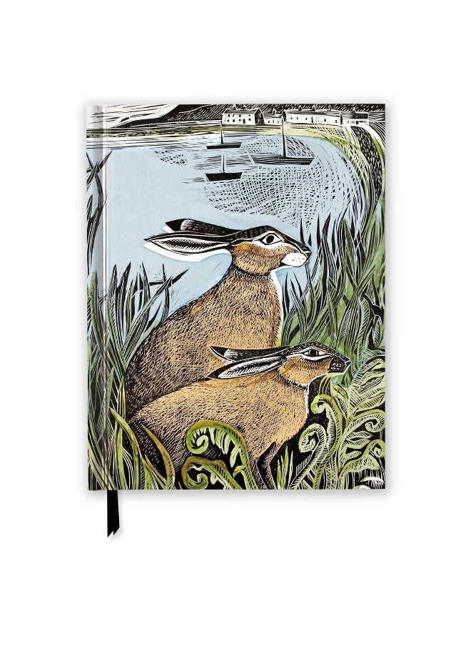 Angela Harding: Rathlin Hares (Blank Sketch Book)  - Image 1