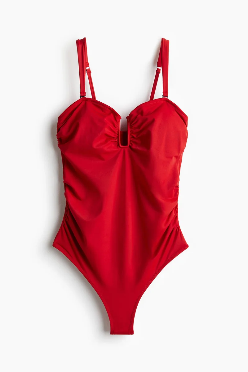 H&M  MAMA Bandeau swimsuit for Women | Best Price UAE