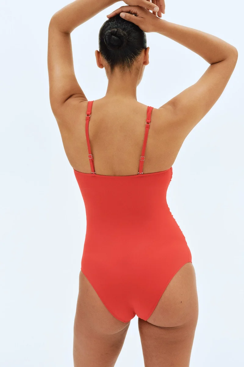 H&M  MAMA Bandeau swimsuit for Women | Best Price UAE