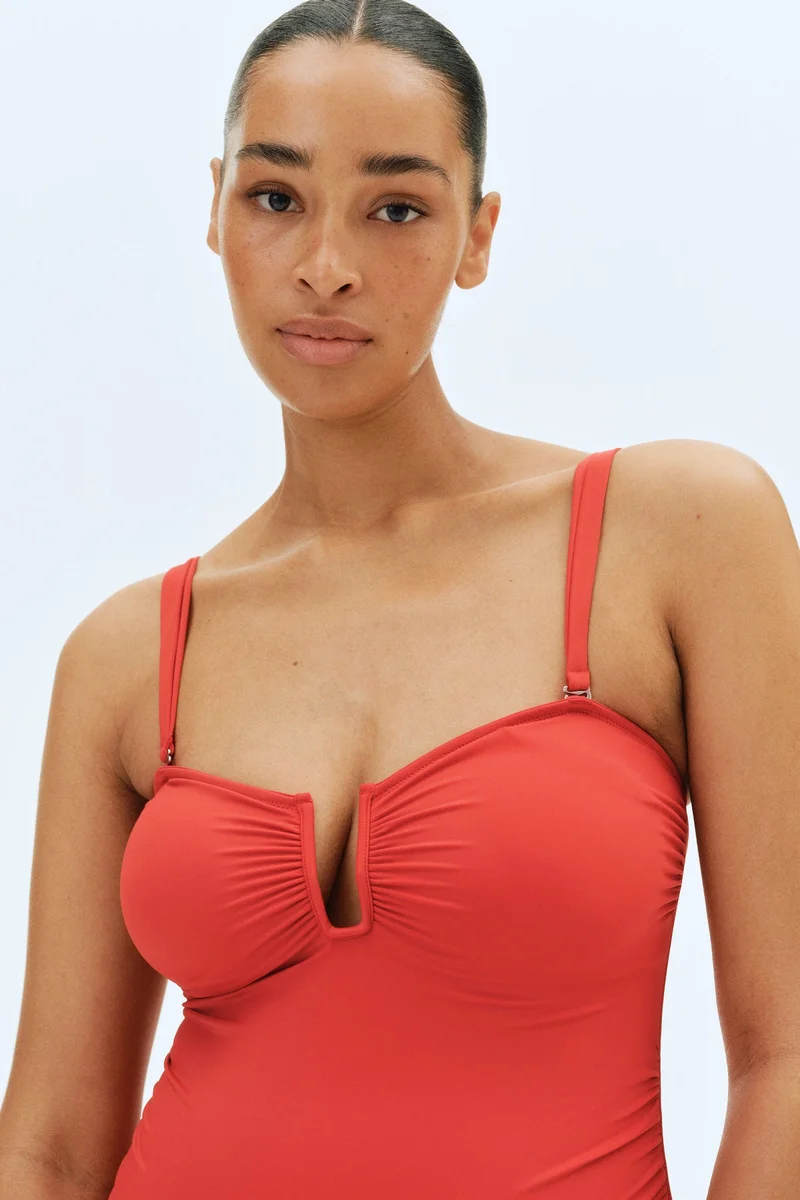 H&M MAMA Bandeau swimsuit