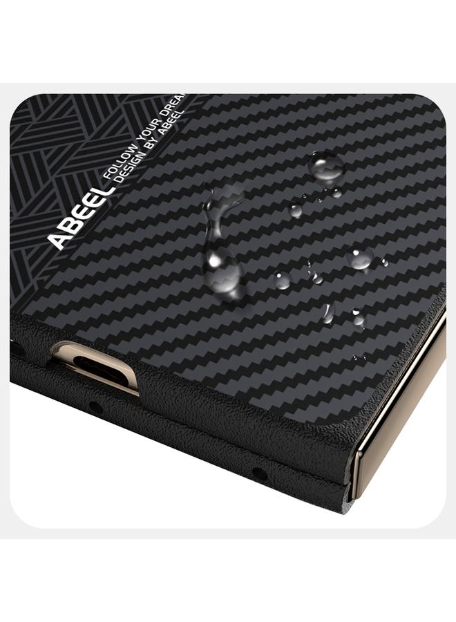 S-TOP Case For Huawei Mate X6 ABEEL 6D Micro Relief MagSafe Magnetic Phone Case - Image 3