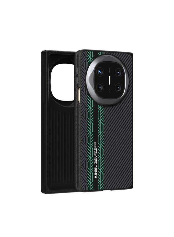 S-TOP Case For Huawei Mate X6 ABEEL 6D Micro Relief MagSafe Magnetic Phone Case - Image 1