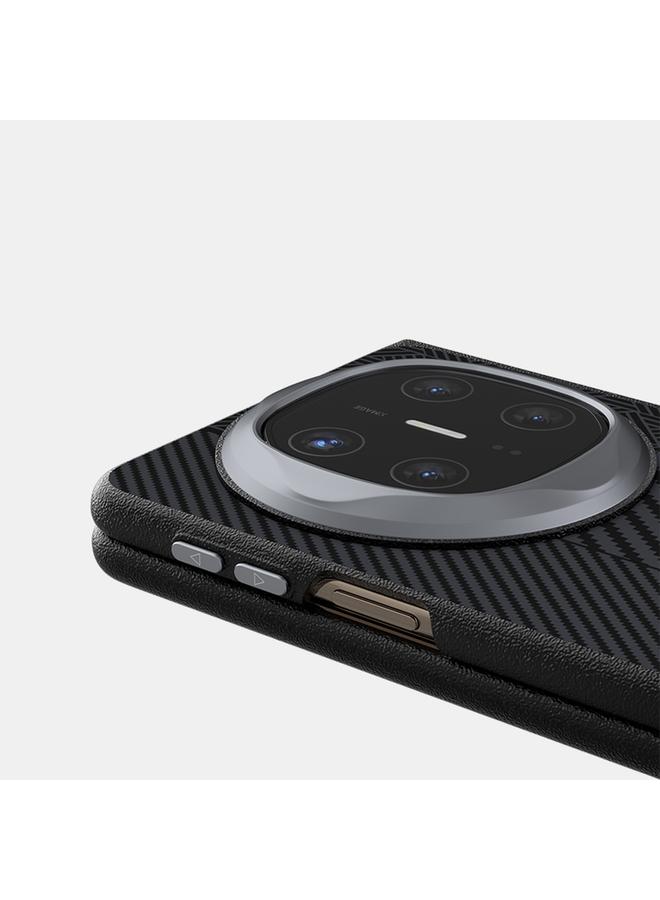 S-TOP Case For Huawei Mate X6 ABEEL 6D Micro Relief MagSafe Magnetic Phone Case - Image 5