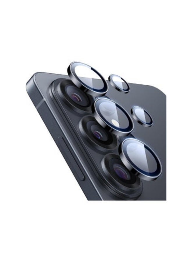 Clear Full Camera Lens Protector for Samsung S26 Ultra, 9H Tempered Glass, Anti-Scratch, Case Friendly, Does Not Affect Night Shots, HD Clear