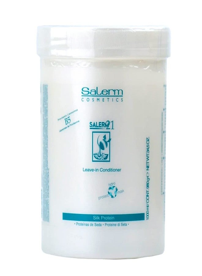 SALERM 21 Mask 34oz LEAVE-IN Conditioner, B5 Provitamin Lipsomes & Silk Protein - with a gift - Maritrini Meza - Image 1