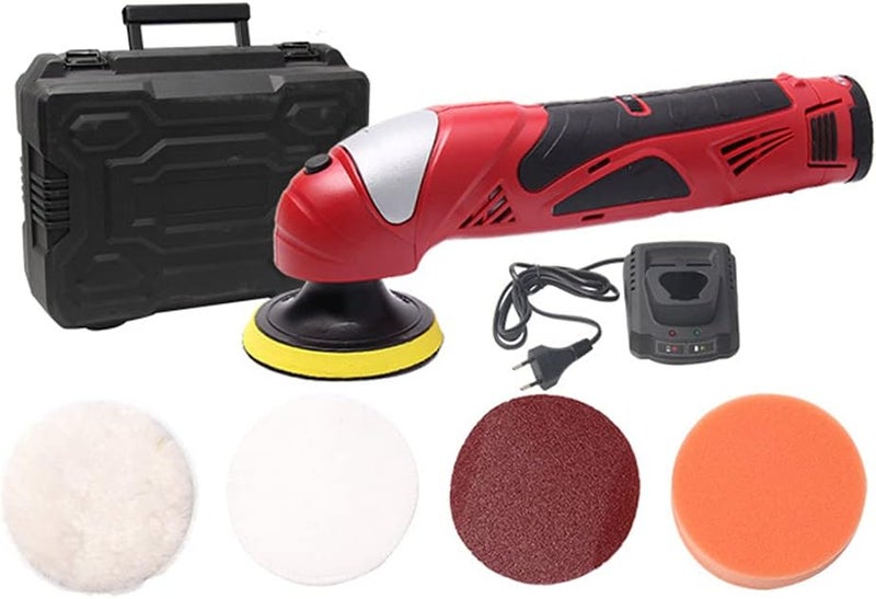 JESHK Eccentric Polisher, Random Orbital Car Polisher Car Paint Care Buffer Polishing Machine 3000 RPM Variable Speed - Image 1